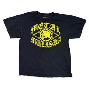 Metal Mulisha Y2K Grunge Graphic T-Shirt